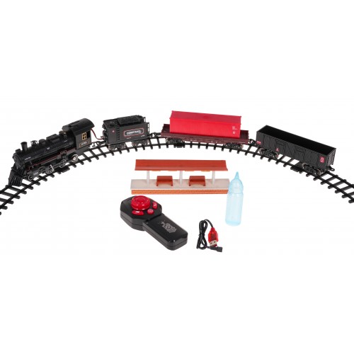 Retro Train With Smoke R/C