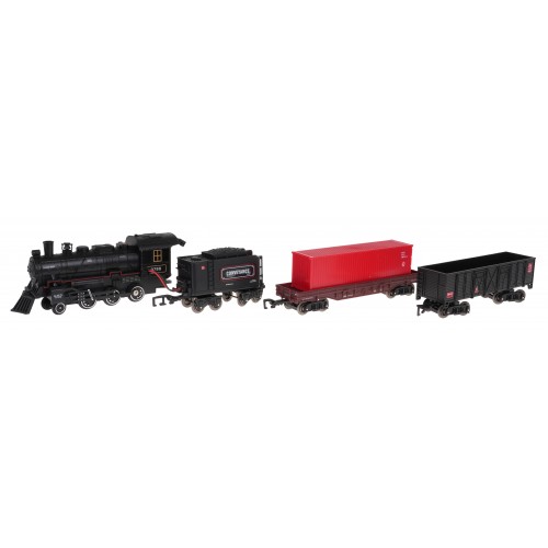 Retro Train With Smoke R/C