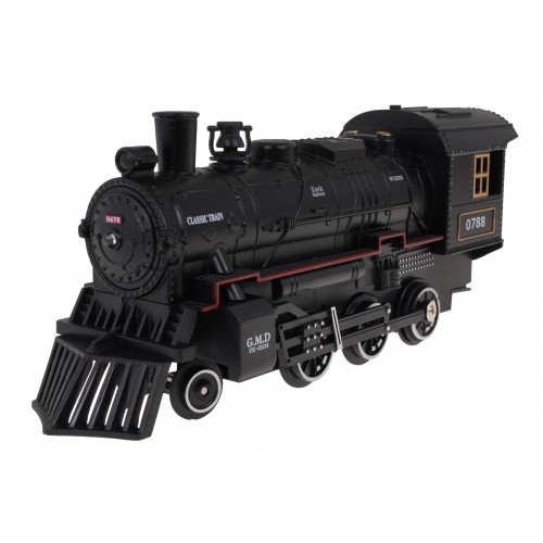 Retro Train With Smoke R/C
