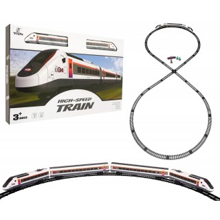 Huge Railway With Tracks