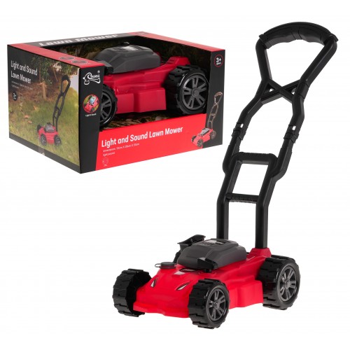 Lawnmower With Sounds And Lights