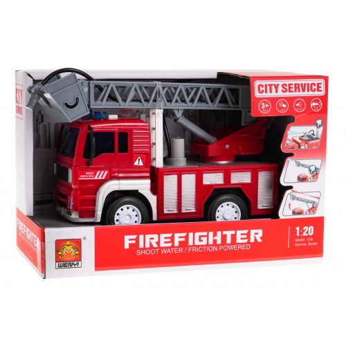 Fire Station 1:20 With Water Feature