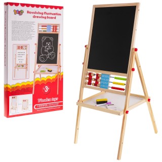 Mega Double-Sided Wooden Board