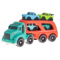 Tow truck + Cars BIOplastik Red