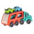 Tow truck + Cars BIOplastik Red