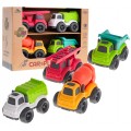 Set of 4 BIOplastic Vehicles