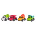 Set of 4 BIOplastic Vehicles