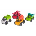 Set of 4 BIOplastic Vehicles