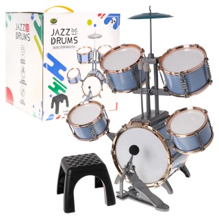 Blue Drum Set