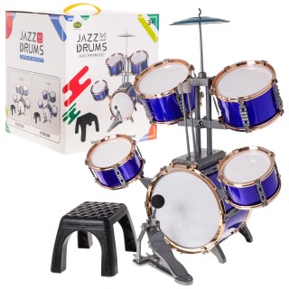 Drum Set Blue