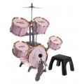 Pink Drum Set