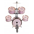 Pink Drum Set