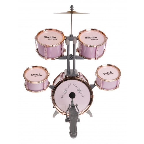 Pink Drum Set