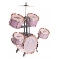 Pink Drum Set