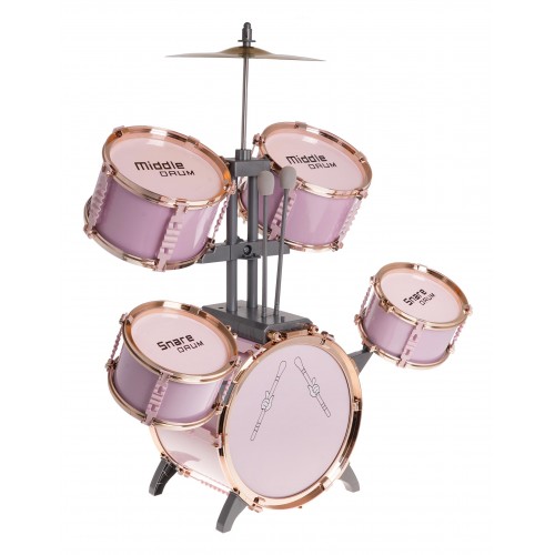Pink Drum Set