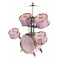 Pink Drum Set