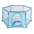 Playpen With Crazy Whale Balls