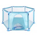 Playpen With Crazy Whale Balls