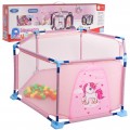 Playpen With Crazy Unicorn Balls