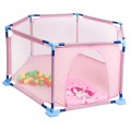 Playpen With Crazy Unicorn Balls