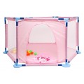 Playpen With Crazy Unicorn Balls