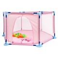 Playpen With Crazy Unicorn Balls