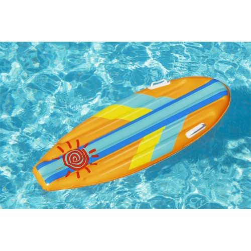 Surf Rider Orange Board BESTWAY