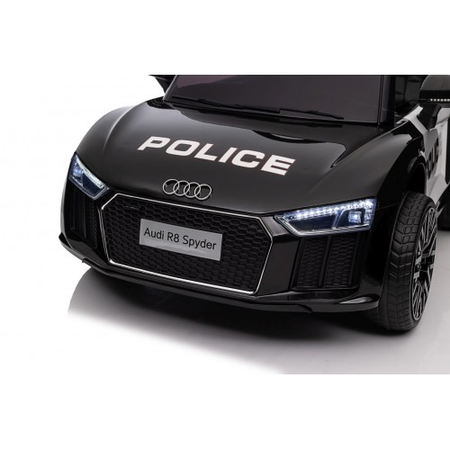 Vehicle Audi R8 Police