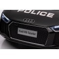 Vehicle Audi R8 Police