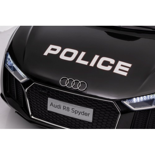 Vehicle Audi R8 Police