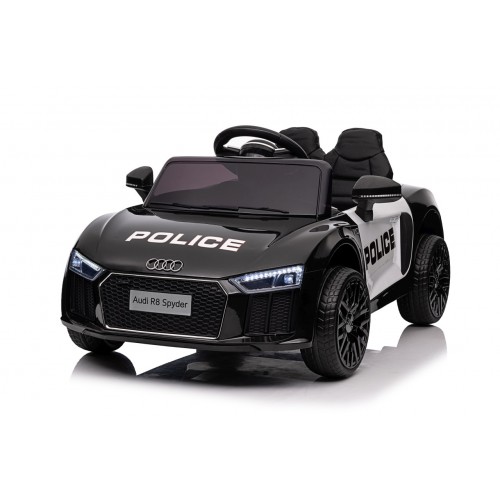 Vehicle Audi R8 Police