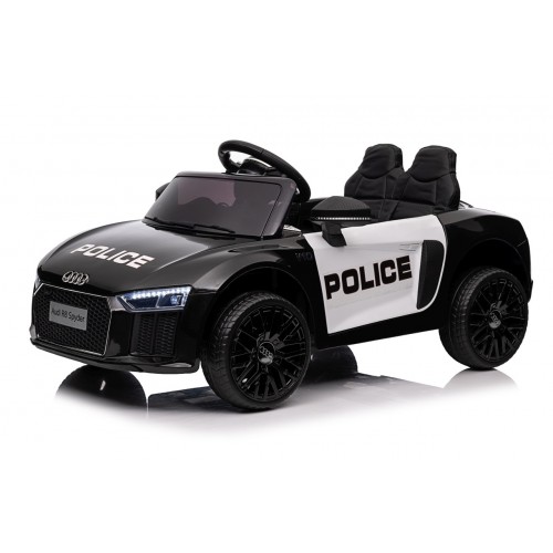 Vehicle Audi R8 Police