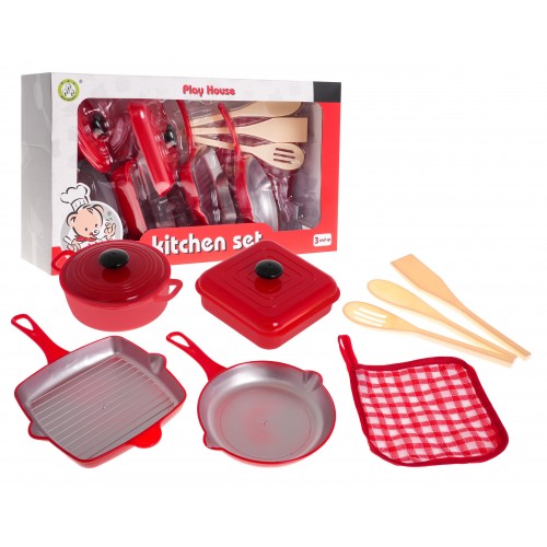 Cookware Set Red