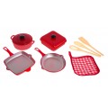 Cookware Set Red