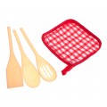 Cookware Set Red