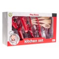 Cookware Set Red