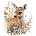 Painting by numbers 40x50 Deer