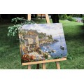 Painting by numbers 40x50 Lake Como
