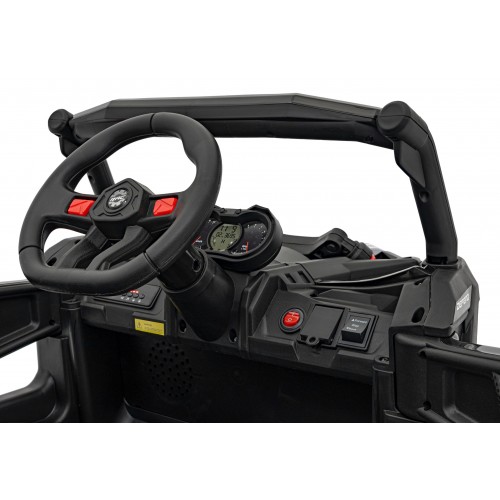 Vehicle Buggy ATV Defend Black