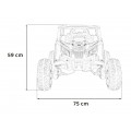 Vehicle Buggy ATV Defend Black