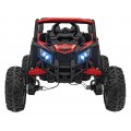 Vehicle Buggy ATV Defend Red