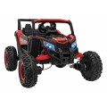 Vehicle Buggy ATV Defend Red