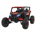 Vehicle Buggy ATV Defend Red