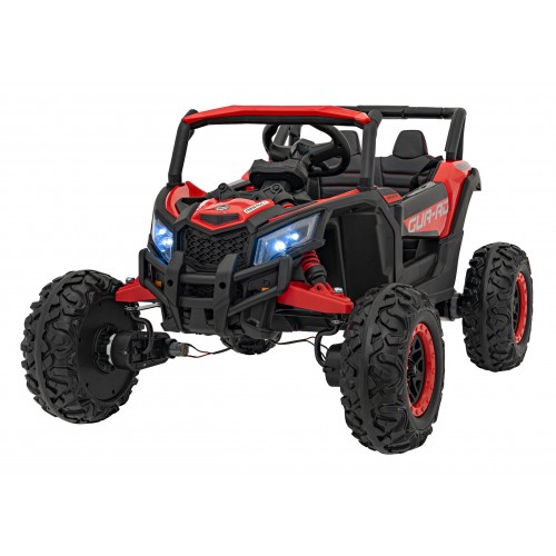 Vehicle Buggy ATV Defend Red