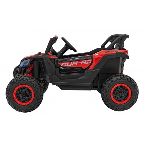 Vehicle Buggy ATV Defend Red