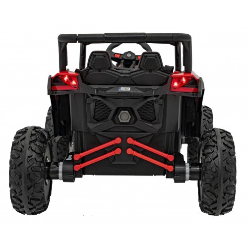 Vehicle Buggy ATV Defend Red