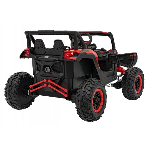 Vehicle Buggy ATV Defend Red