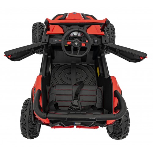 Vehicle Buggy ATV Defend Red