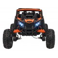 Vehicle Buggy ATV Defend Orange