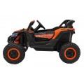 Vehicle Buggy ATV Defend Orange